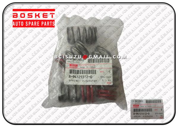 Buy cheap 8941255120 8-94125512-0 Isuzu Spare Parts NPR58 4BE1 4BD2 Outer Valve Spring from wholesalers