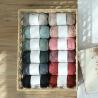 Buy cheap Lightweight Breathable Bamboo Tape Yarn , Antibacterial Cotton Bamboo Yarn from wholesalers