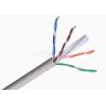 Buy cheap Solid Bare Copper CAT6 UTP Lan Cable 1000ft 23AWG 4 Pairs PE Insulation from wholesalers
