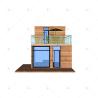 Buy cheap Residential - (Heya-2X03) 2 Floor New Prefab Container House With Bedroom And Living Room Construction Companies from wholesalers