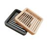 Buy cheap Natural bamboo soap holder/ wood soap dishes from wholesalers