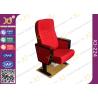 Buy cheap Paint Plywood Flexible Armrest Commercial Theater Seating For Acoustic Room / Auditorium from wholesalers