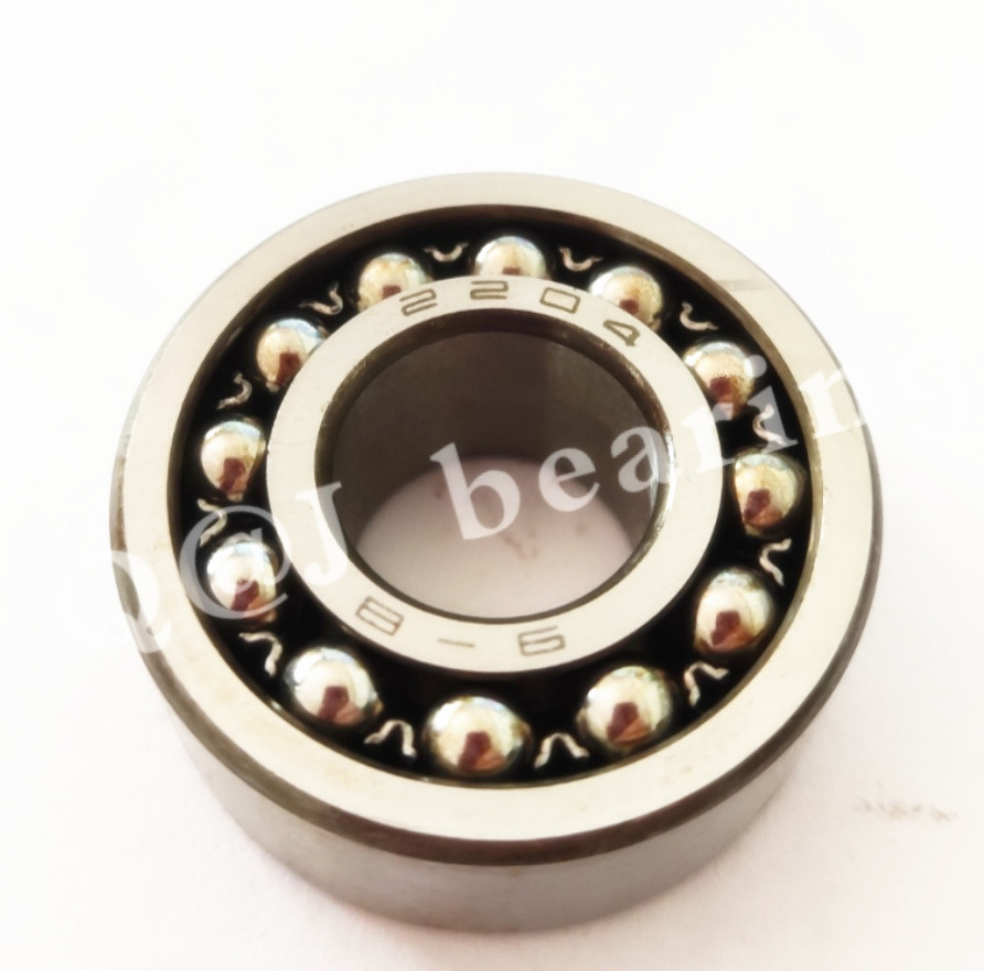 2204 Double Row opened Self Aligning Sleeve Bearing 20mm