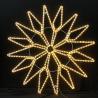 Buy cheap 110V/220V LED rope light star motif light IP55 for Christmas show wedding use shopping mall commercial decorating lights from wholesalers