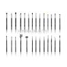 Buy cheap High Level 53PCs Full Line Natural Hair Makeup Brushes Wooden Handle from wholesalers