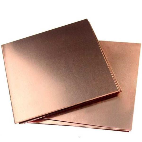 Buy cheap Copper Sheet C11000 C12200 Pure Copper Plate / Copper Sheet Manufacturer Price 1000*2000mm from wholesalers