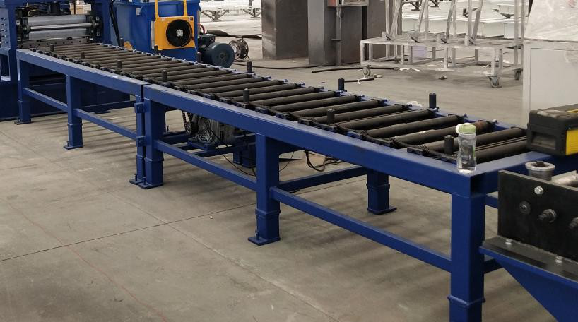Metal Highway Guardrail Roll Forming Machine Hydraulic systems