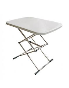 Wholesale 1 Pcs Multi Function Folding Table And Stools Outdoor Colorful Stainless Steel from china suppliers