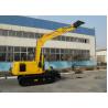 Buy cheap Heavy Equipment Excavator Swing Speed 11RPM , Long Reach Excavators from wholesalers