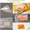 Buy cheap Transparent PA PE Plastic Vacuum Rice Bag Rice Brick Bag Large Vacuum Seal Bags Food from wholesalers