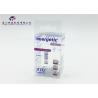 Buy cheap Rectangle PET Clear Plastic Box Packaging Hang Strip On Top Easily Assemble from wholesalers