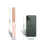 Buy cheap Infused Mini Hair Curler , Ceramic Tourmaline Small Curling Wand from wholesalers