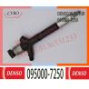 Buy cheap Common Rail Diesel Fuel Injector 095000-7250 095000-6900 23670-09200 For TOYOTA from wholesalers