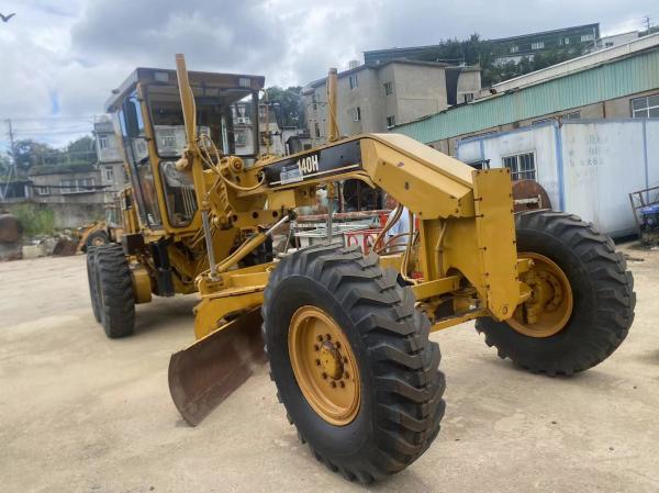 Buy cheap Original Used Caterpillar 140H Motor Graders Cat Graders from wholesalers