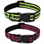 Highly Visible 3M Reflective Durable Soft Nylon Dog Collar