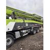 Buy cheap Used Zoomlion 63m concrete pump truck price in 2019, special sale from wholesalers