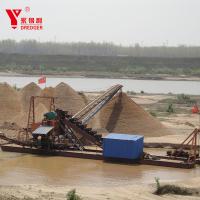 Buy cheap Large Scale Mining Gold Dredging Boat Alluvial Gold Dredging Machinery product
