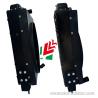 Buy cheap Weichai K4100 38 Right Corner DF Heavy-duty Engineering Machinery Radiator Aluminum Core Automotive Parts from wholesalers