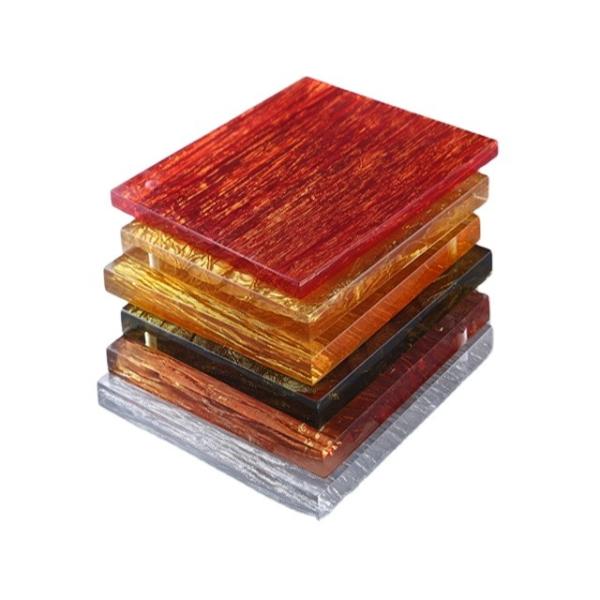 Buy cheap 4x8 Decorative Acrylic Sheets 2 Inch Thick Wood Effect Acrylic Sheet from wholesalers