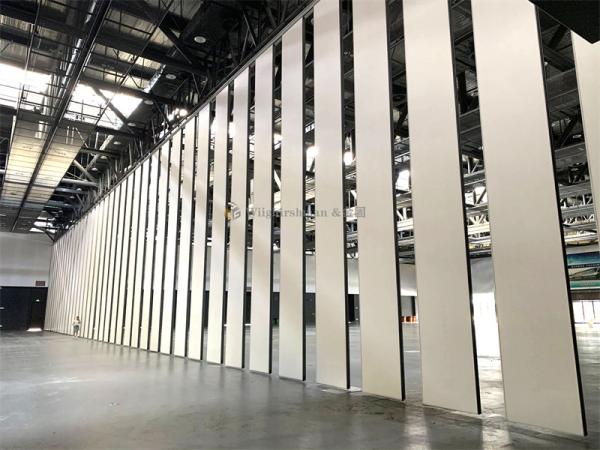 Buy cheap 2000mm-6000Mm Height Acoustic Folding Partition Walls Commercial Fireproof from wholesalers