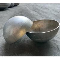 Buy cheap Pressure Vessel Hemispherical Dish End Cast Iron Half Sphere Fire Pit product