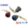 Buy cheap 7 Pin Elbow 90 Plastic Push Pull Connectors Female Gender from wholesalers