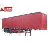Buy cheap Heavy Duty Tarp Side Trailers Anti - Corrosive 6mm Middle Flange Large Open Area from wholesalers