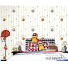 Buy cheap Best Selling Football Design Walllpaper Modern Chinese Manufacturer PVC Kids Room from wholesalers