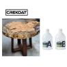 Buy cheap 100% Solid Epoxy Resin Deep Pour Casting For Wood Table Art from wholesalers