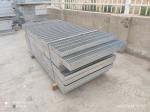 Carbon Steel Hot Dip Galvanized Customized White Silver Steel Metal Grating