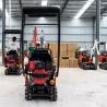 Buy cheap Easy Clean Micro Mini Digger SGS Hydraulic Transmission Mini Excavator from wholesalers