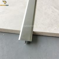 Buy cheap Decorative T Shaped Transition Strip 17mm Aluminum Alloy Material product