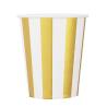 Buy cheap 236.588ml 8Oz Colored Polka Dot Striped Christmas Themed Disposable Coffee Cups from wholesalers