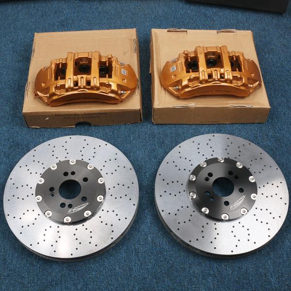 Buy cheap 400x36mm Carbon Ceramic Brakes Rotor Fit For Mercedes Auto Brake Calipers 6 Piston from wholesalers