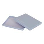 Grey Board Blue Clothing Paper Box Packaging Apparel With Lids And Base 4c