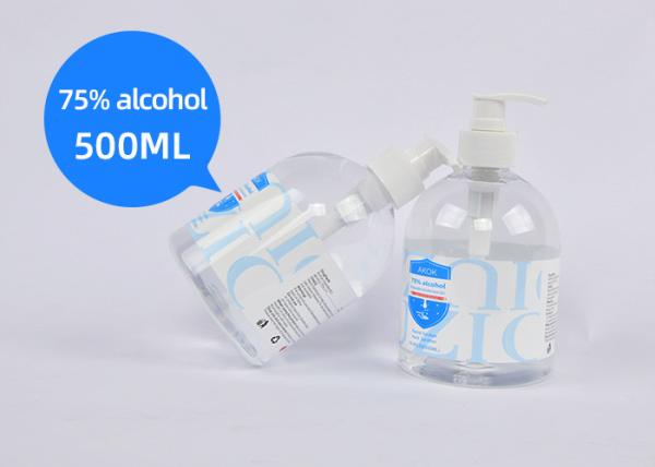 Buy cheap Transparent Alcohol Hand Sanitizers For Office , Picnic During Travel from wholesalers