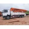 Buy cheap ZOOMLION 2013 Year Concrete Pump Truck 38 M For Sale Used But Stable Condition from wholesalers