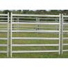 Buy cheap Galvanized Steel Cattle Yard Panels Anti - Oxidizing Property Excellent Pressure Resistance from wholesalers