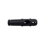 Black Or Customize Silicone Rubber Sheathing With Good Abrasion Resistance