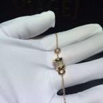 brand jewelry diamonds bracelet in 18 kt pink gold Also available in white and