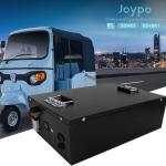 4000 Cycle Life 48V 60Ah LiFePO4 Battery for Auto Rickshaw Light Weight and Safe