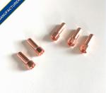Buy cheap PT100 Nozzle Electrode Shield Plasma Cutting Torch Parts For Plasma Cutter Machine from wholesalers