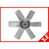 Buy cheap 4D32 Cooling Fan Blade Excavator Accessories E70B 204-0910 / 0130 109 228 095-4471 from wholesalers