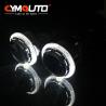 Buy cheap Car Retrofit Shrouds Angel Eyes Crystal LED Shrouds 2.5 Inch / 3 Inch from wholesalers