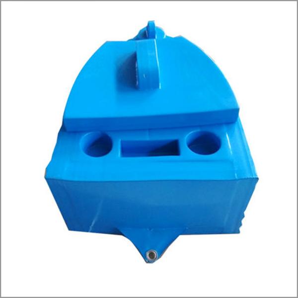 Buy cheap Small Floating Drink Holder For Pool Boat Shaped Thick Nylon Rope Tied from wholesalers