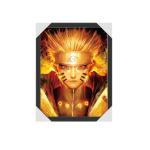 Naruto Anime Design 3D Picture Frame Lenticular Pictures For Home Decoration