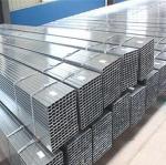 Coating Square Carbon Steel Pipe Hot Dip Galvanized Rectangular Tube MS Gi