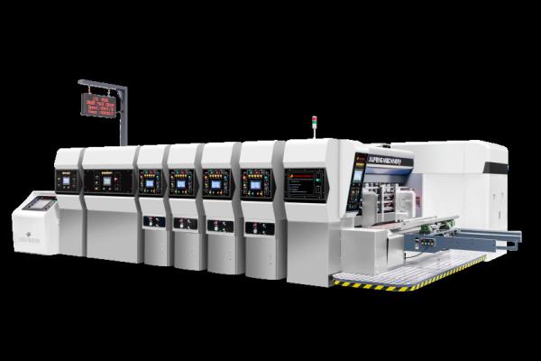 High Efficientive Fully Automatic Steel Flexo Printing Cardboard Box Slotting