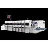 Buy cheap Corrugated Cardboard Lead Edge Vacuum Transfer 4 Color Printer Slotter Die Cutter High Precision from wholesalers
