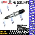 High Quality Diesel Fuel Injector 2855135 504128307 0445120075 For IVECO/CASE IH